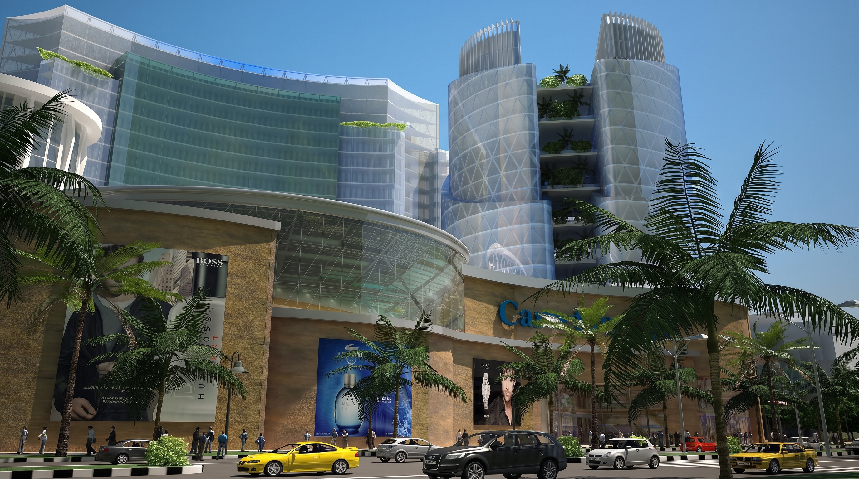 E-11 Mixed-Use Development