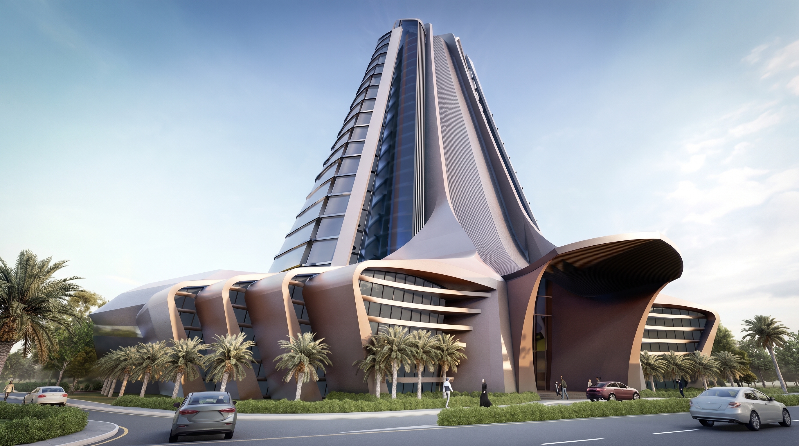 EOBI Corporate Office — Karachi