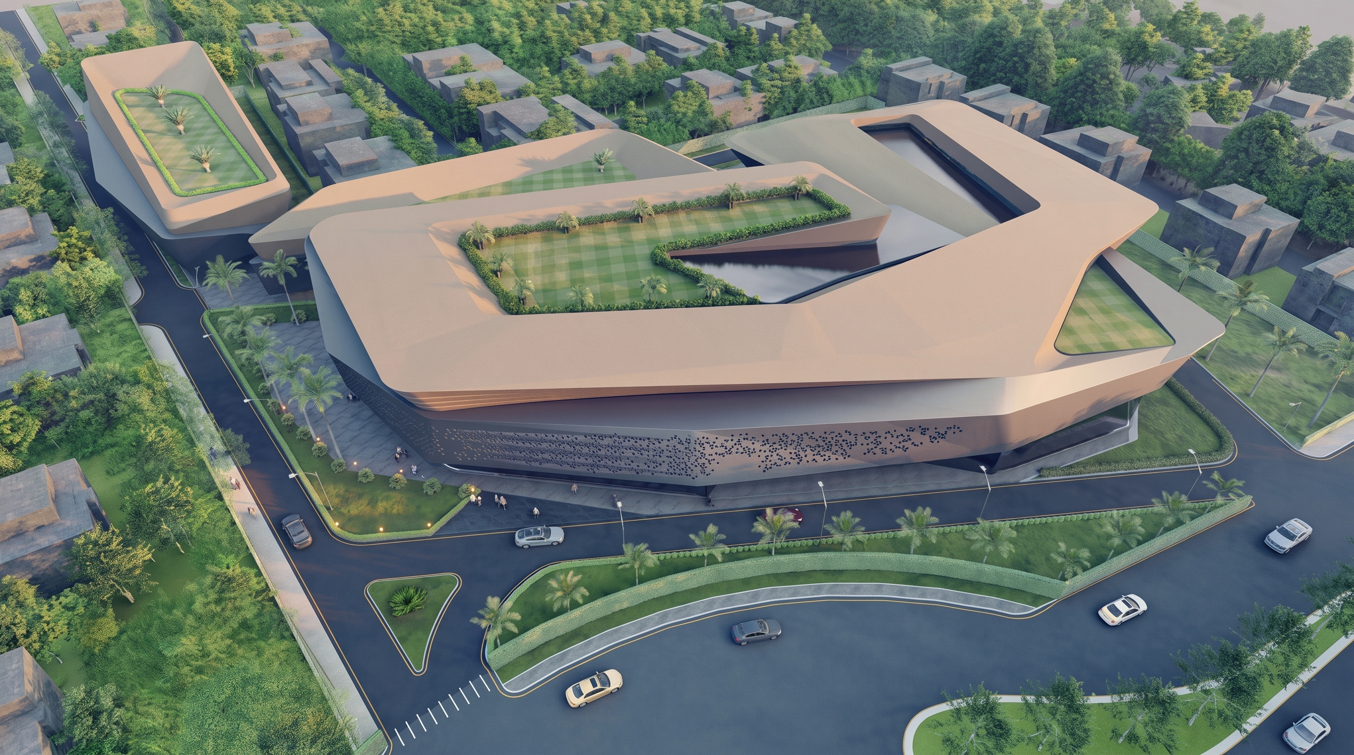 EOBI Corporate Office — Lahore
