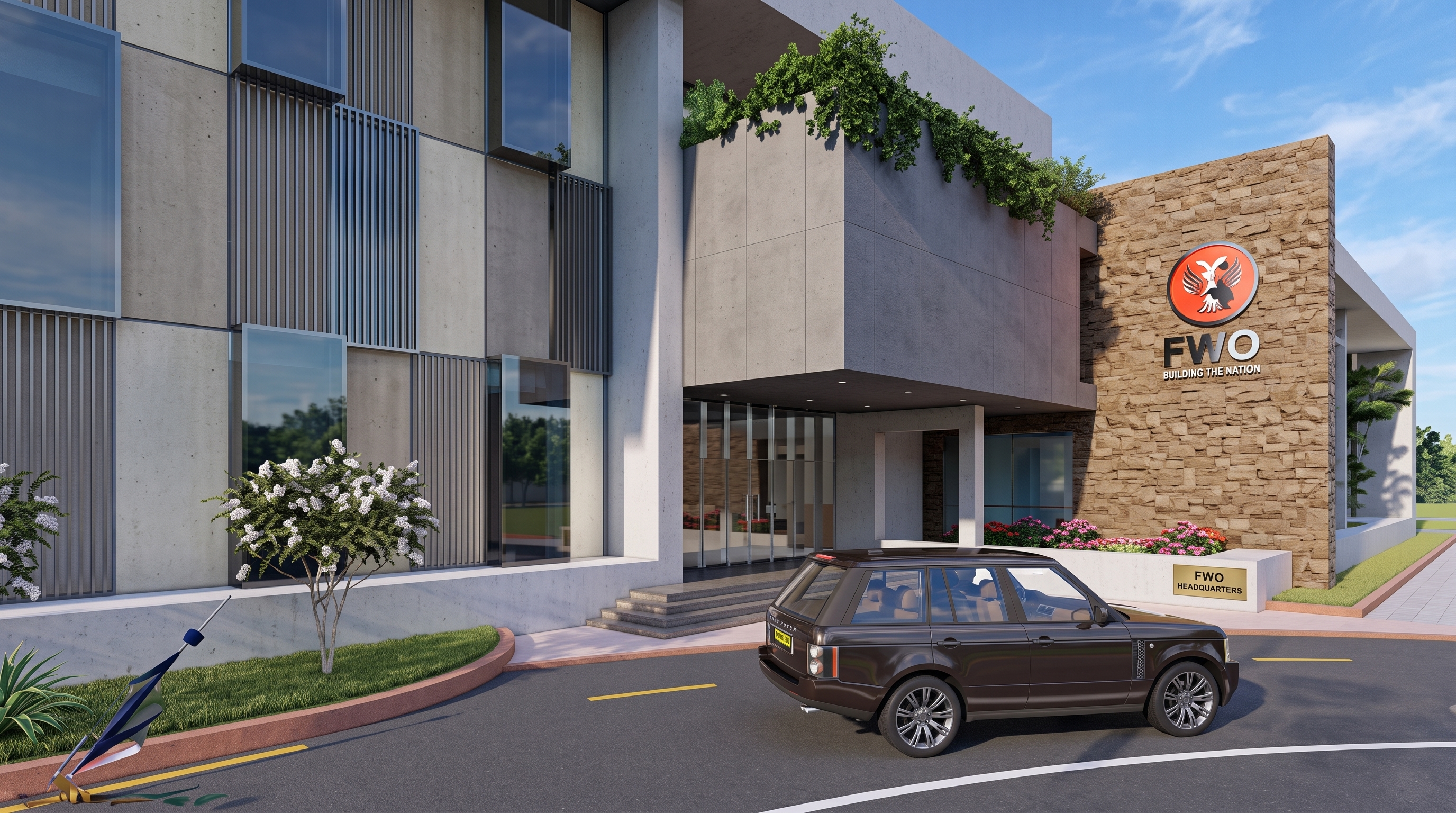 FWO HEAD OFFICE BUILDING — photo 3