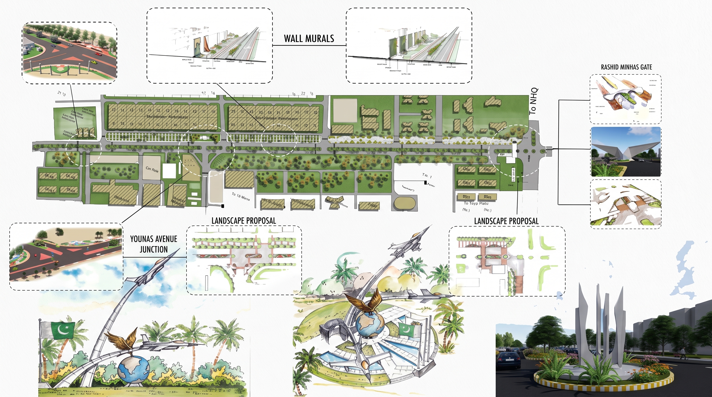 PAF Headquarters Boulevard Uplift