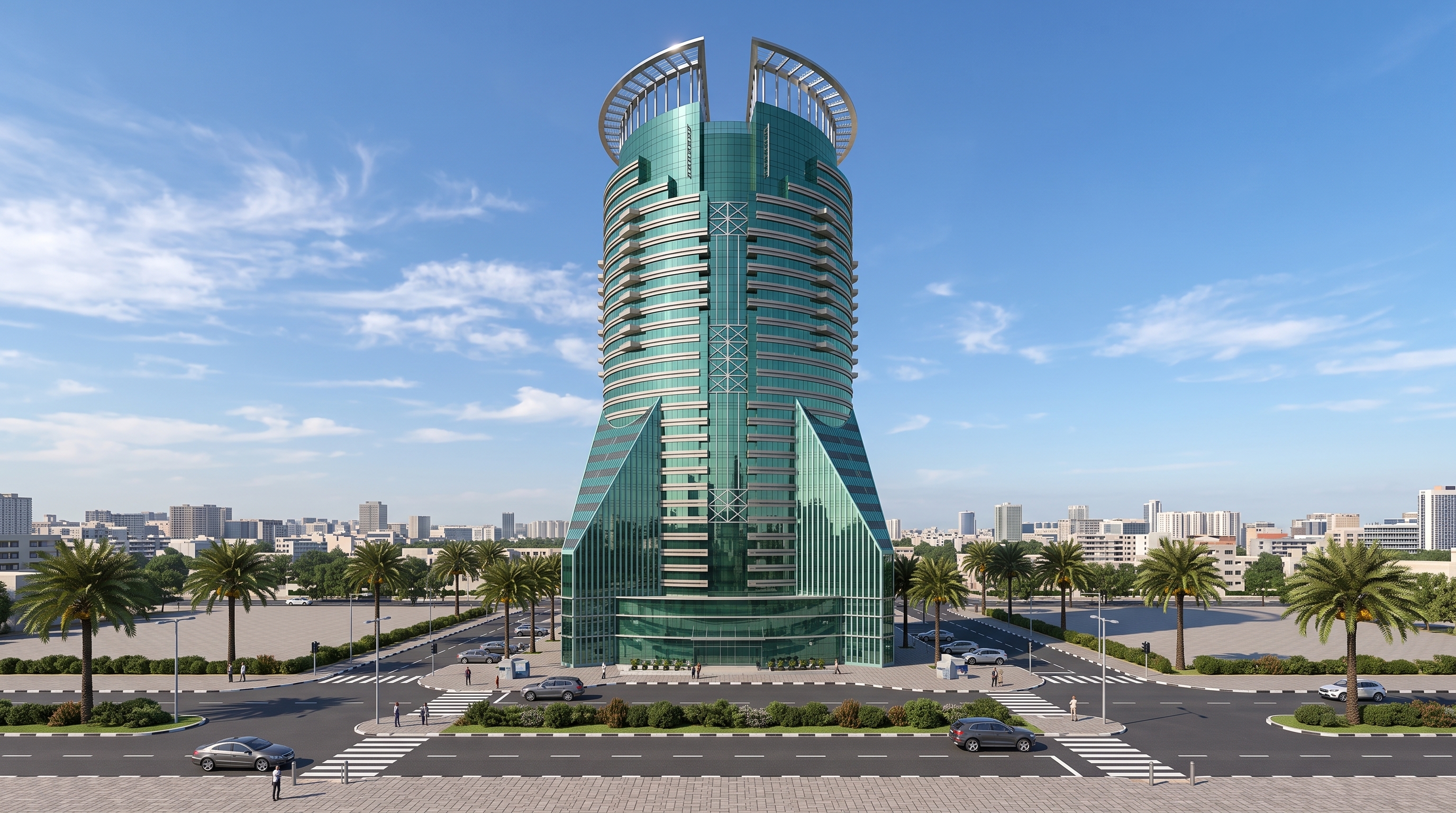 Sharjah Corniche Residential Tower — photo 2