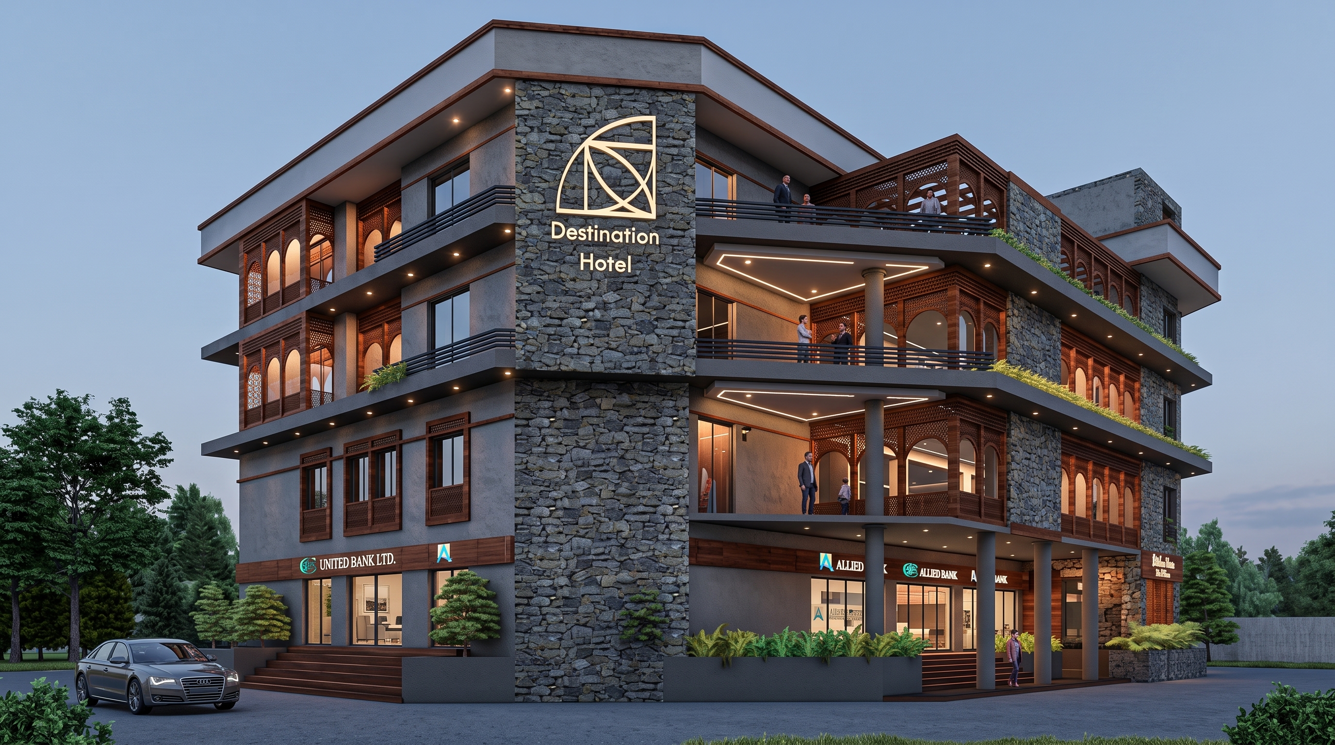 Destination Hotel Shigar