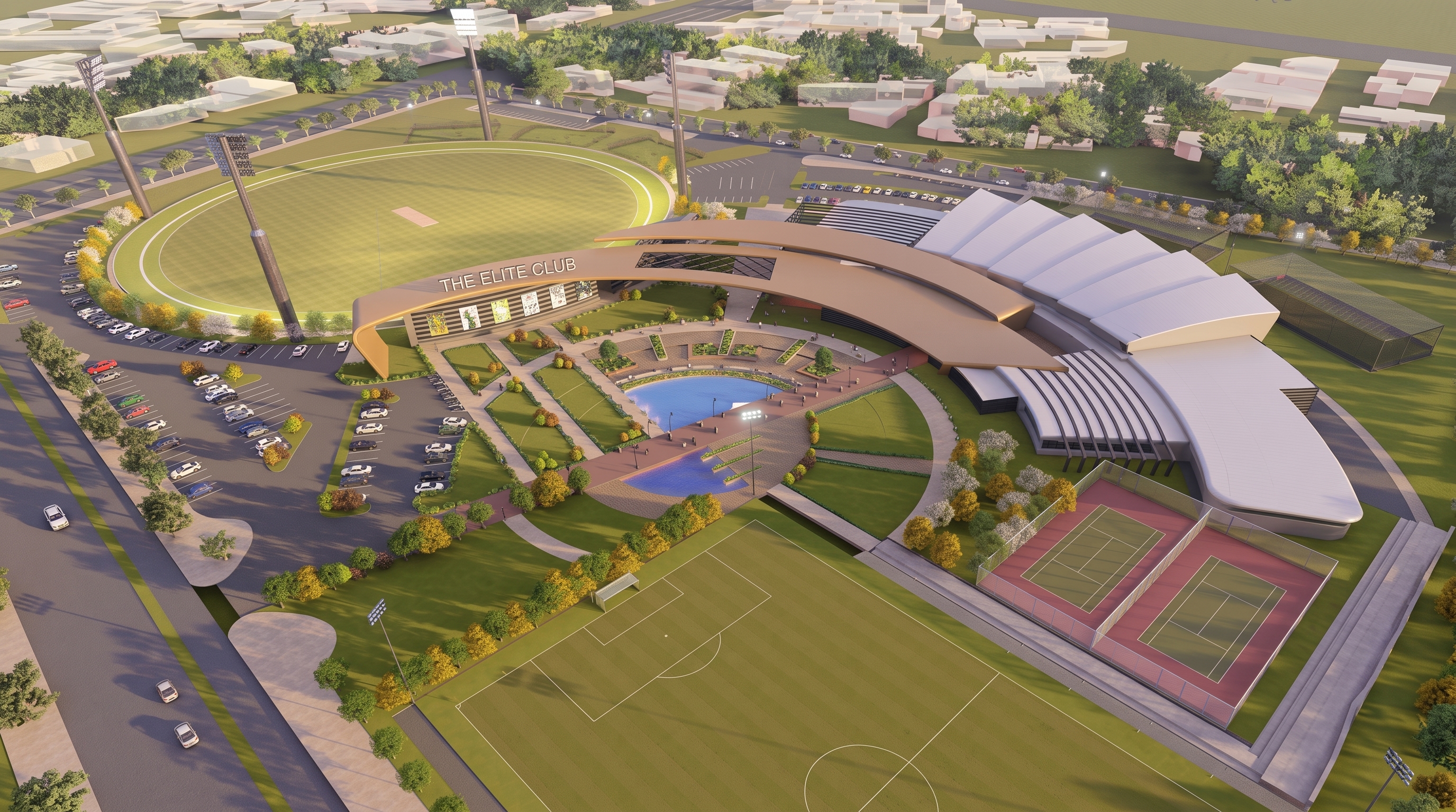 DHA Sports Complex