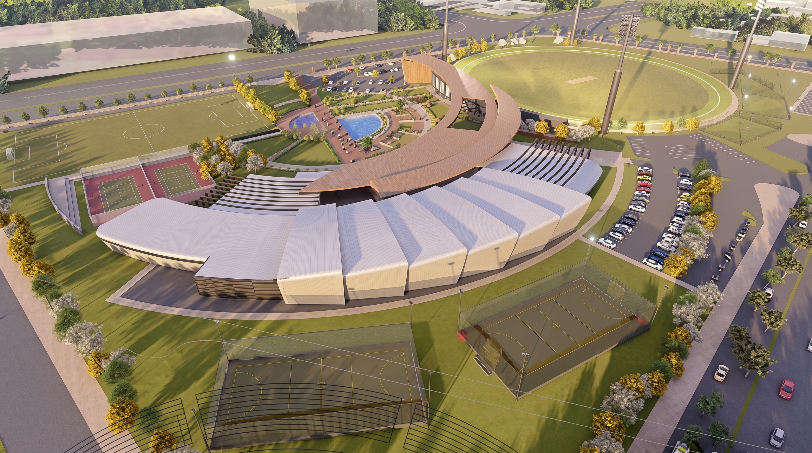 DHA Sports Complex — photo 2