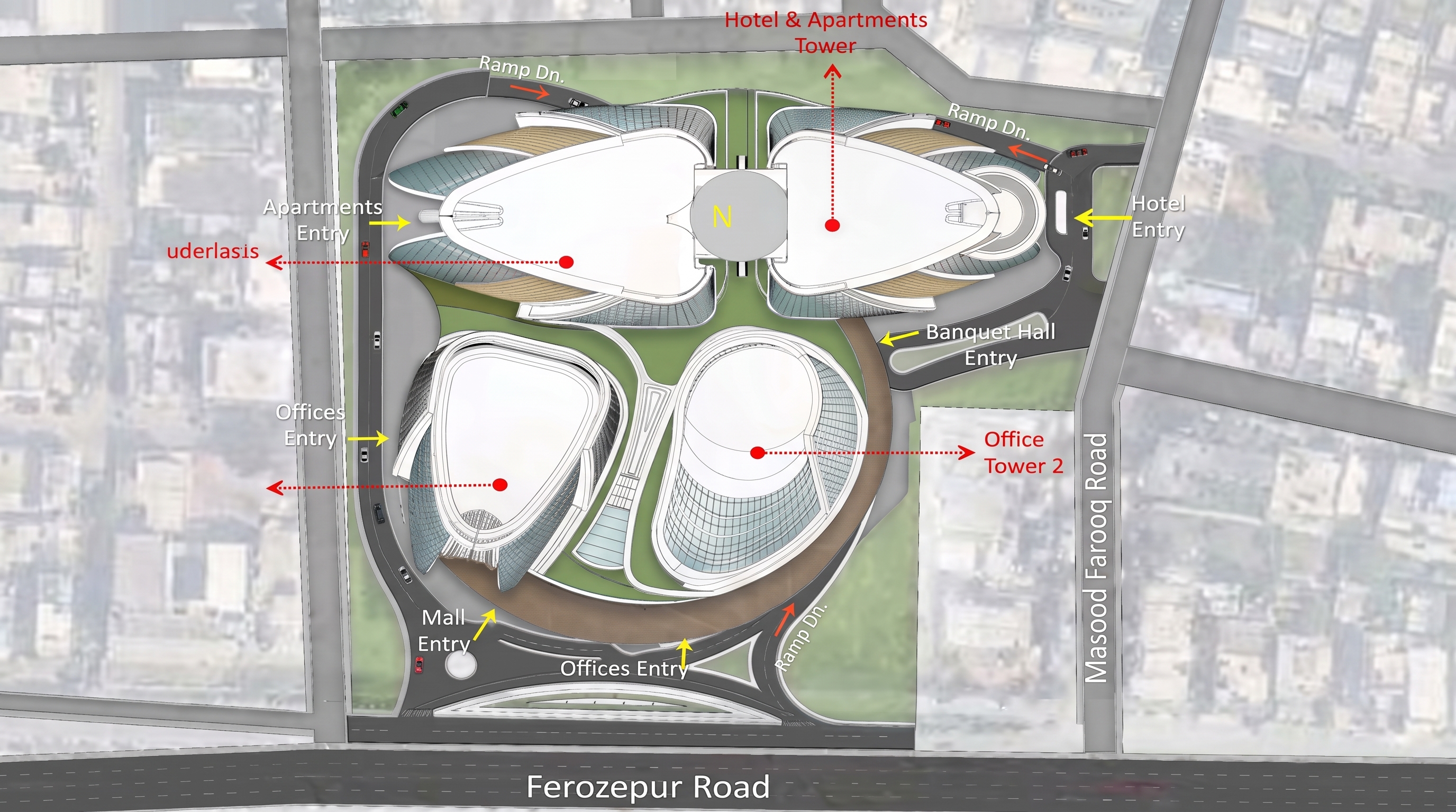 Tower-4 Mixed-Use Development — photo 3